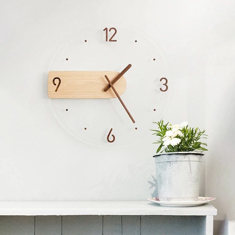 Đồng hồ trong suốt