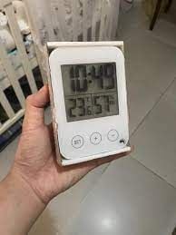 Đồng hồ đo độ ẩm và nhiệt độ IKEA SLATTIS