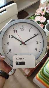 Đồng hồ treo tường IKEA TJALLA 28cm
