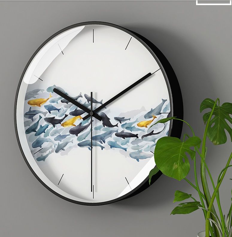 Đồng hồ treo tường kim trôi 30cm