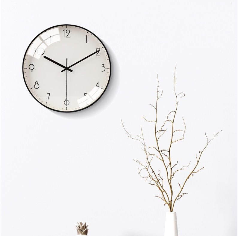 Đồng hồ treo tường kim trôi 30cm