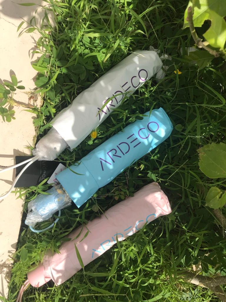 Ô DÙ TỰ ĐỘNG  đường kính 100cm xếp gọn 18cm và ĐU  MINI siêu gọn