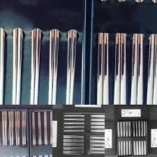 Đũa inox đặc ruột 304 Nhật