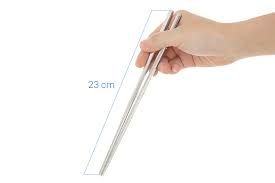 Đũa inox đặc ruột 304 Nhật