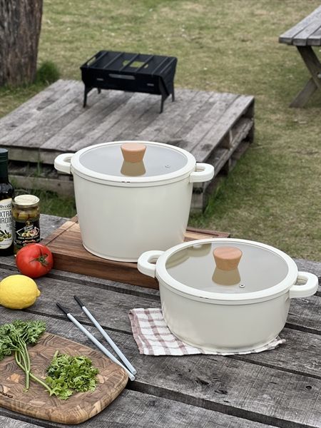 Nồi nhôm đúc cao cấp Elegant Kaiyo