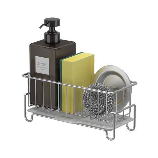 Kệ inox đựng đồ rửa chén có CHÂN