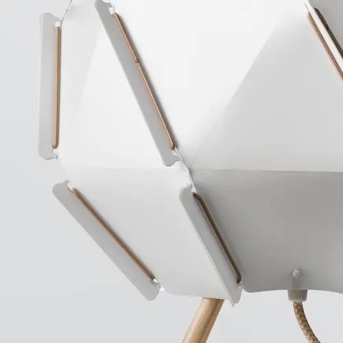 Đèn để bàn IKEA SJOPENNA đk 28 cm gồm bóng E14