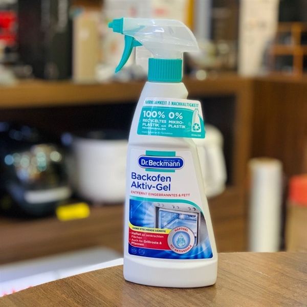 Xịt khử trùng vệ sinh tủ lạnh DR. BECKMANN 250ml