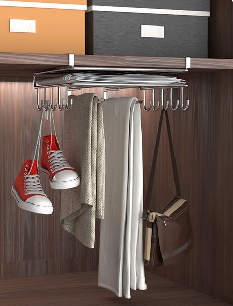 Giá Inox Cài Tủ Tiện Lợi Inosin