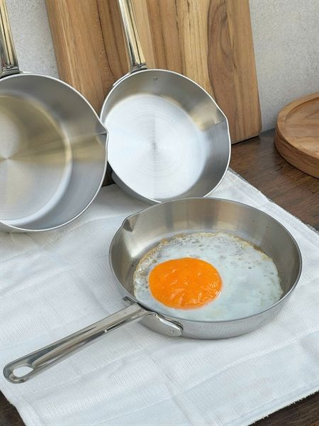 Bộ chảo inox MINI KAIYO