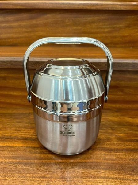 Cặp lồng cơm inox Zojirushi, dung tích 1,3L