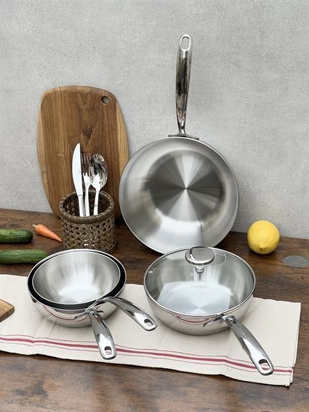 CHẢO SÂU LÒNG KAIYO CÓ NẮP KÍNH