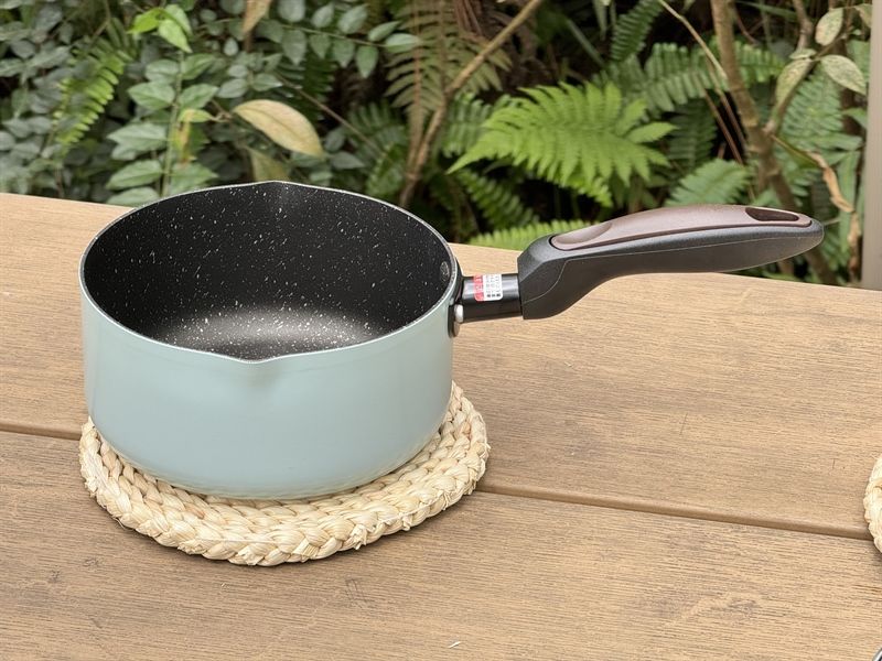 Chảo, quánh chống dính dòng mini Grinday Kakusee Nhật Bản 16cm