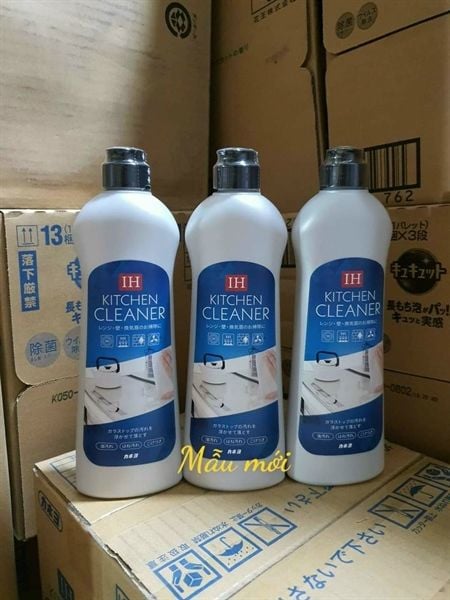 Nước tẩy rửa bếp từ, nhà bếp Kaneyo 400ml