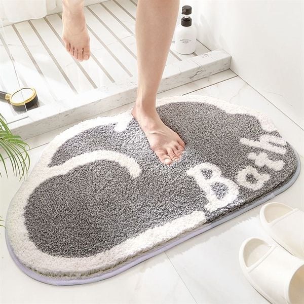 Thảm sợi siêu thấm BATH MÂY 45*75 cm