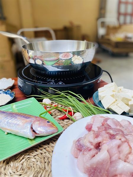 CHẢO ĐÚC INOX NGUYÊN KHỐI SÂU LÒNG KAIYO