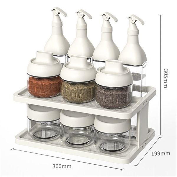 Bộ đựng gia vị thôngminh