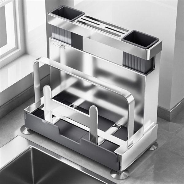 Kệ đựng dao thớt INOX 304