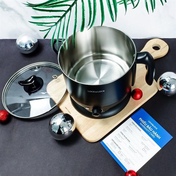 Nồi điện Mini đa năng Multil POT 1.2L EJP316BLK
