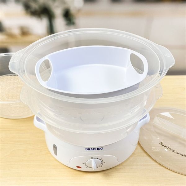 Nồi hấp điện BRABURG