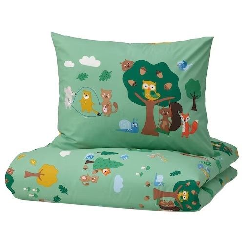 Bộ vỏ chăn gối IKEA VITAMINER HJÄRTA