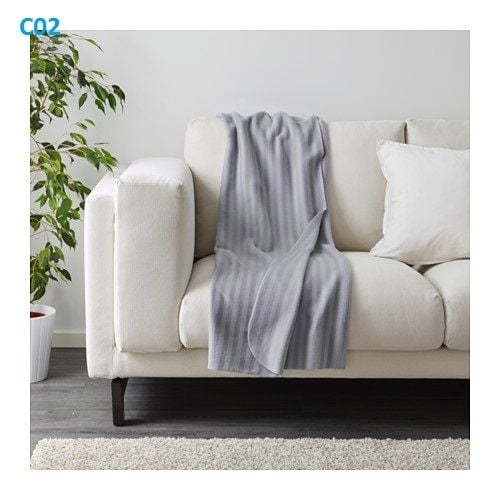 Chăn dạ mỏng IKEA VITMOSSA 1m2*1m6