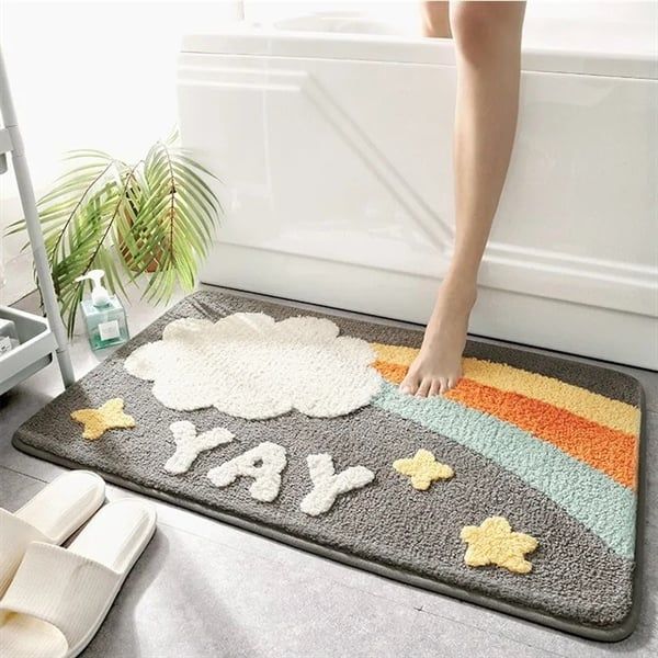 Thảm chống trượt CẦU VỒNG YAY