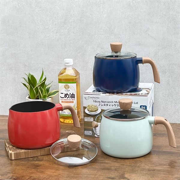 Nồi chiên ngập dầu có vòi rót KAIYO 15cm