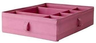 Hộp chứa đồ nhiều ngăn IKEA SKUBB