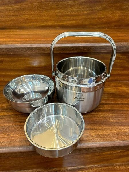 Cặp lồng cơm inox Zojirushi, dung tích 1,3L