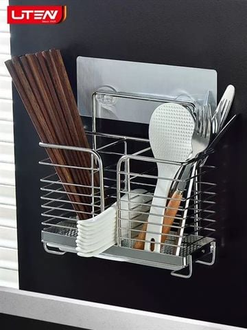 Ống đựng đũa inox thoáng 304