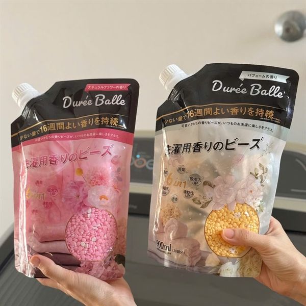 Túi 65 viên giặt xả Duree Balle 3 TRONG 1 HƯƠNG HOA