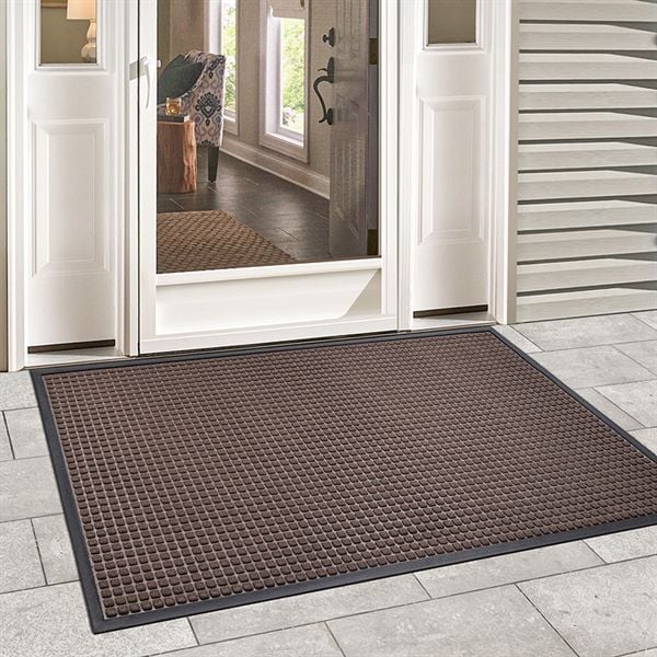 Thảm cọ giầy dép để cửa ra vào