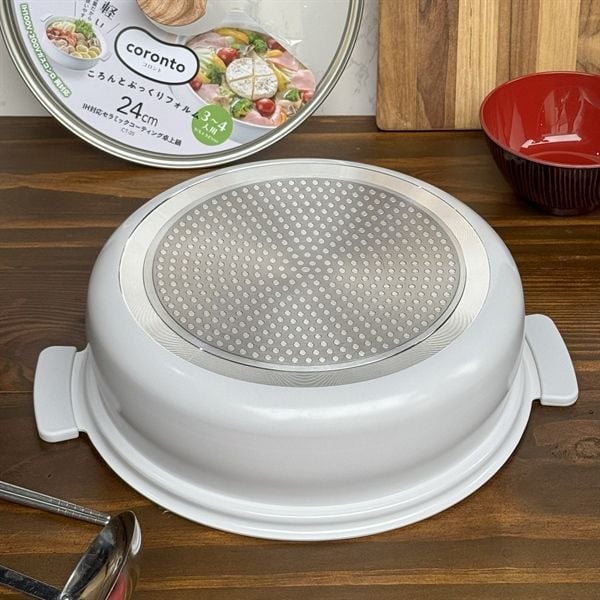 Nồi siêu nhẹ đúc tay Kakusee Nhật Bản