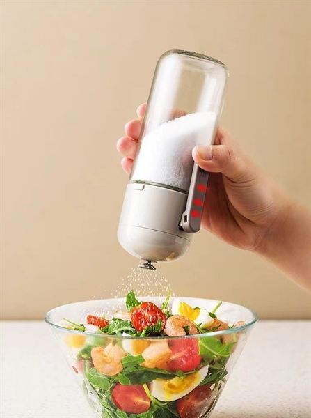 Lọ gia vị thủy tinh nắp kín 180ml