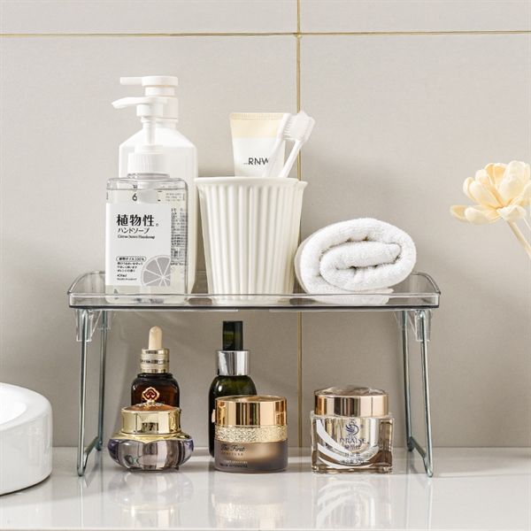 Kệ Mỹ Phẩm Gia Vị Trong Suốt Thương Hiệu Voi Vuông