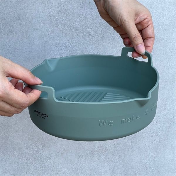 Khay silicon Kaiyo dùng cho nồi chiên không dầu
