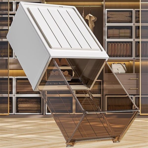 Hộp Đựng Đồ Đa Năng Có Ngăn Kéo Xếp Chồng Lên Nhau HK Voi Vuông