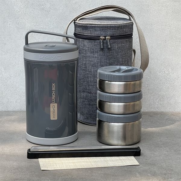 Hộp cơm giữ nhiệt Kaiyo Nhật