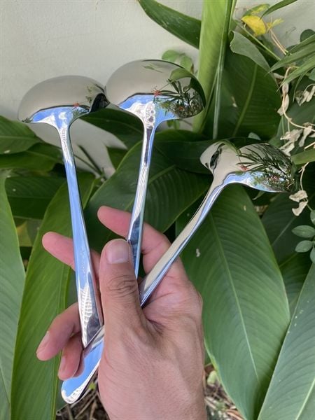 Muỗng vá múc canh inox