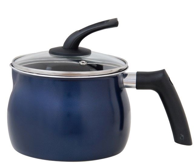 Nồi chiên ngập dầu nhập bản kèm giá vớt - Màu XANH