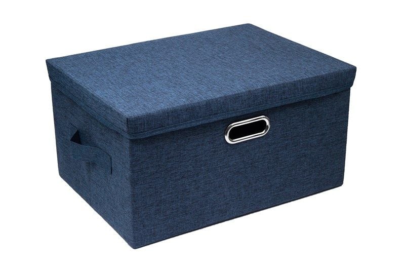 Hộp vải đựng đồ nắp dời MA hàng xuất khẩu Hàn Quốc