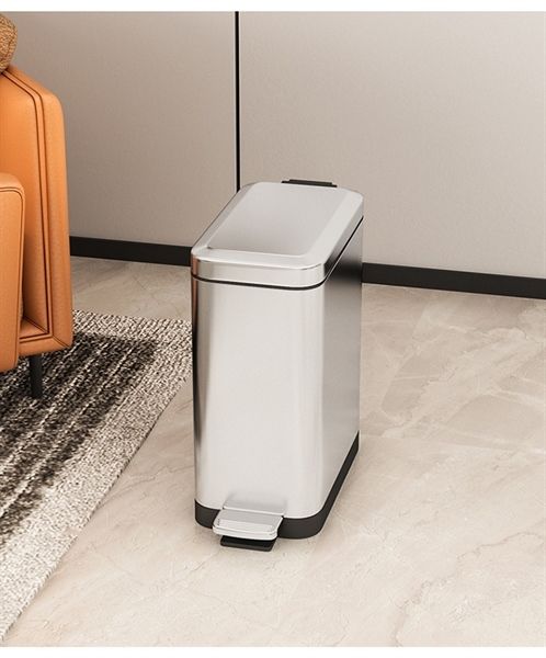 Thùng rác inox cao cấp Tobin 15L