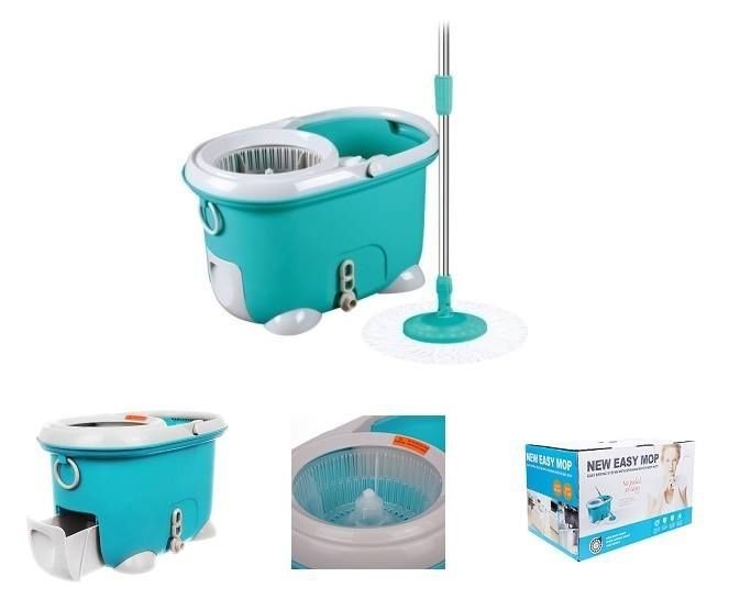 Bộ lau nhà xoay tay 360 độ LocknLock MOP-Q2