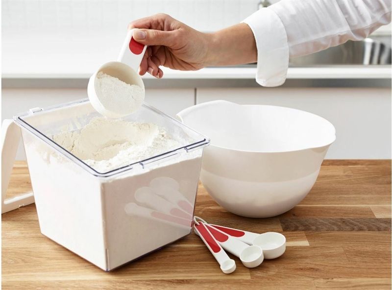 Bộ 4 Muỗng/Thìa Đong Đồ Làm Bánh Ikea Stam