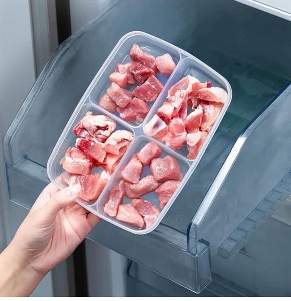 Hộp 4 ngăn Nhật Nakaya