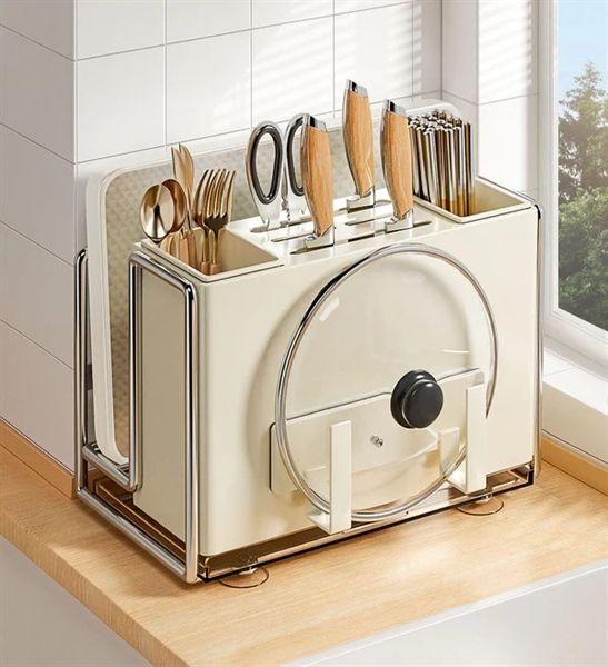 Kệ Để Dao Thớt MẪU MỚI