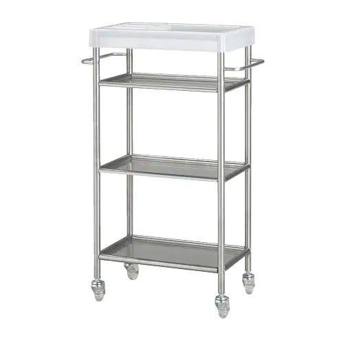 Xe đẩy IKEA GRUNDTAL 48x24x77 cm