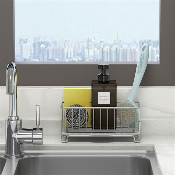 Kệ inox đựng đồ rửa chén có CHÂN