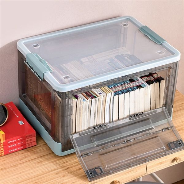 Hộp nhựa xếp gọn CỠ NHỎ 50.5*36*22CM